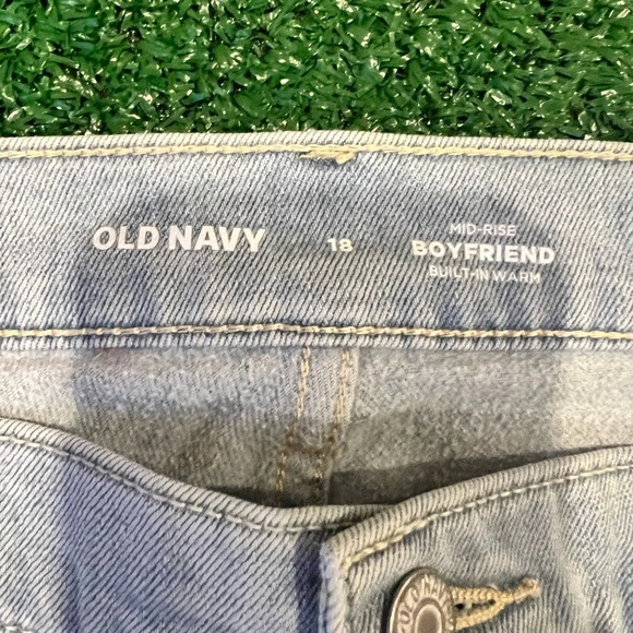 OLD NAVY jean capris NWT! - Picture 2 of 4